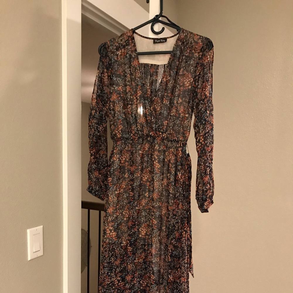 Long flowing dress